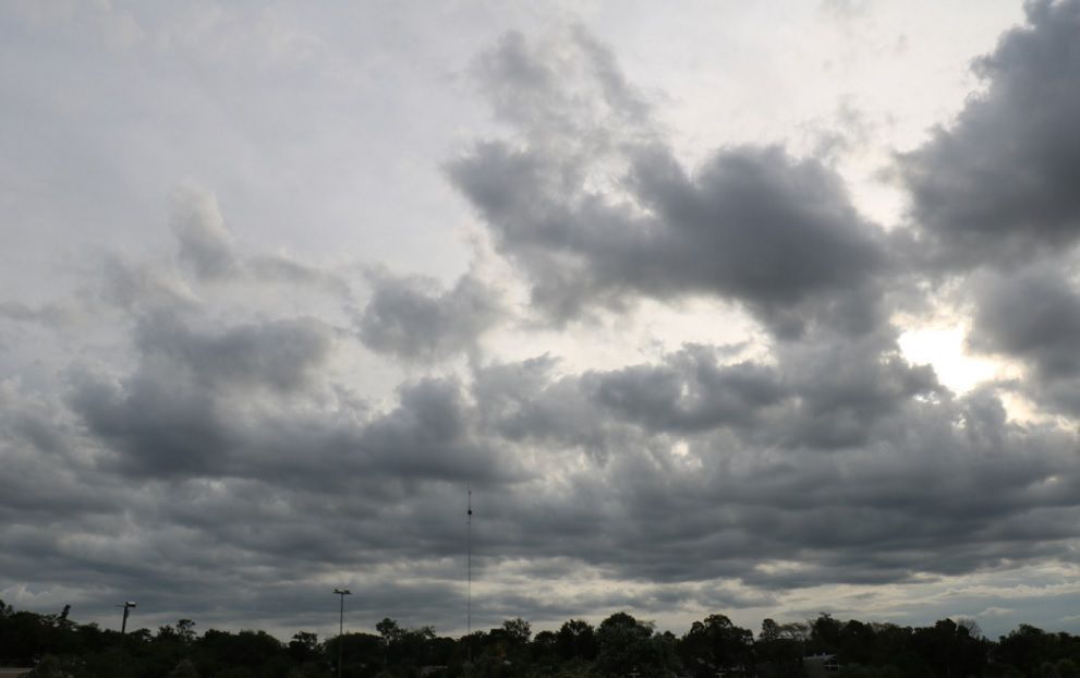 Onamet prevé un clima nublado y aguaceros dispersos