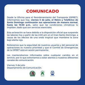 Metro y Teleférico mantiene servicios activos ante disposición de suspender labores 