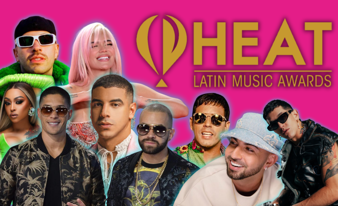 Décima edición de Premios Heat