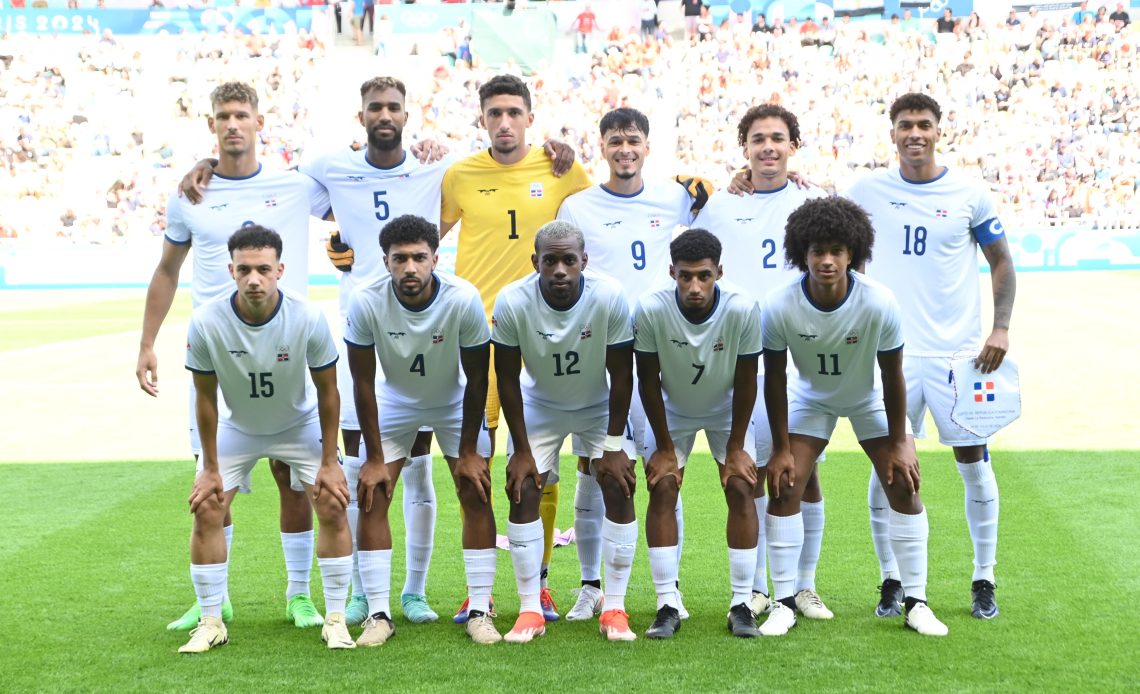 Equipo dominicano de fútbol en París 2024