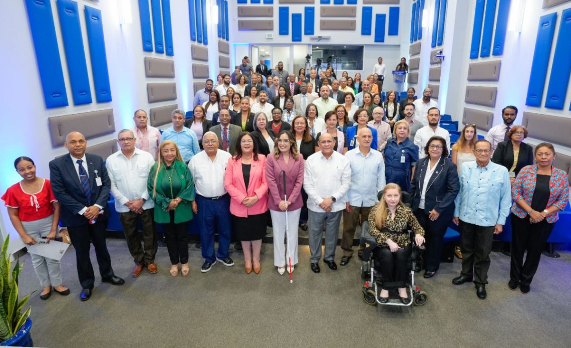 INFOTEP inaugura Aula Polimedia y presenta Política de Inclusión para Formación Técnica Profesional