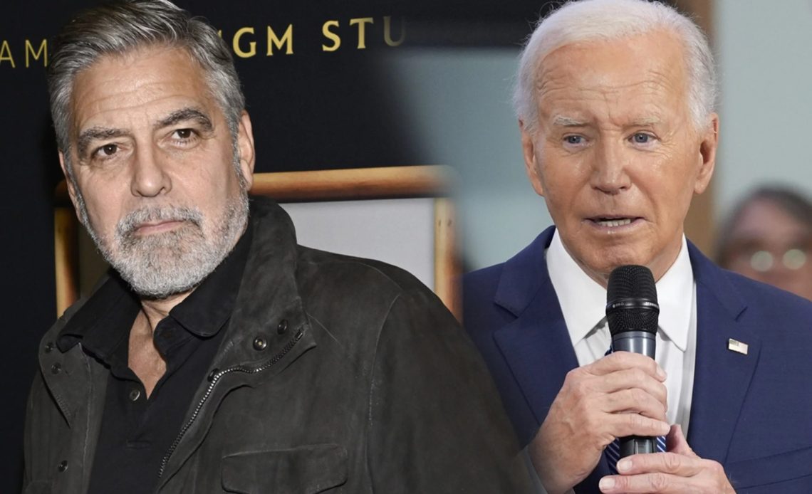 Joe Biden- Clooney