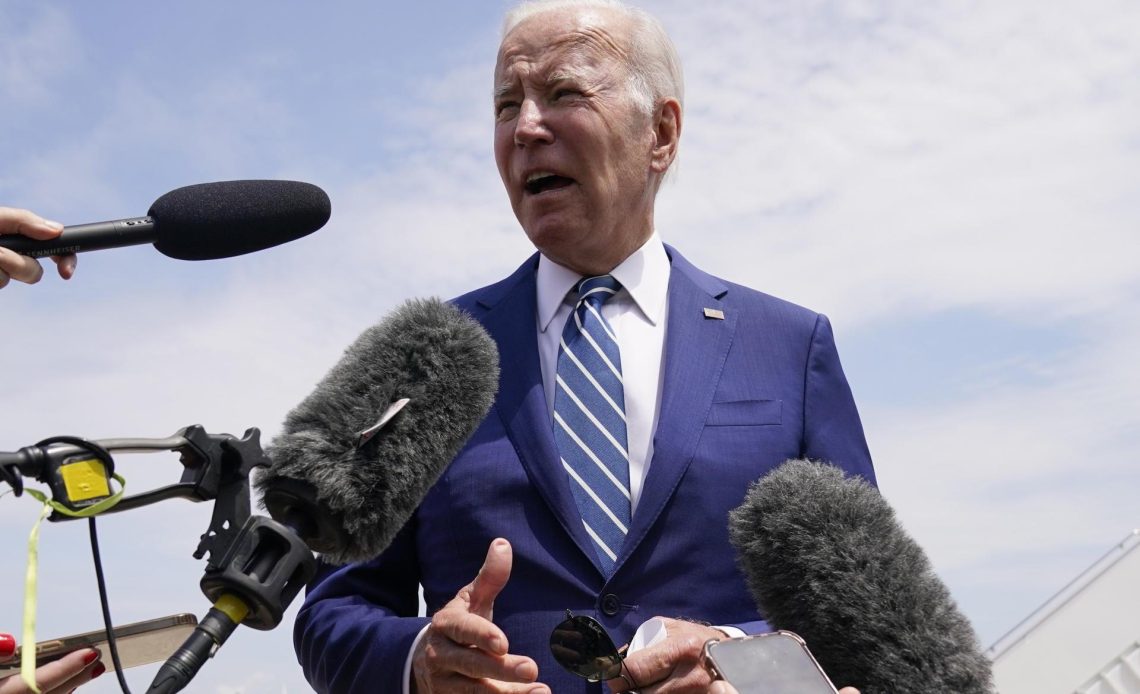 Joe Biden se expone hoy a crucial rueda de prensa