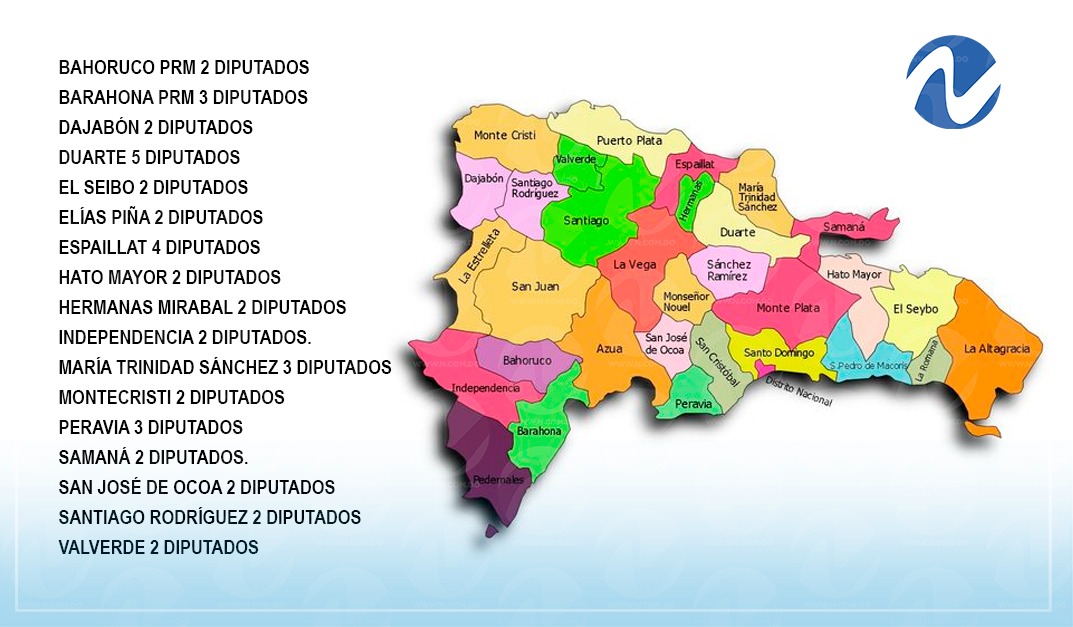 Lugares donde PRm sacó todos los diputados