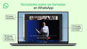 WhatsApp trae nuevas funciones para las videollamadas: realidad aumentada y mucho más