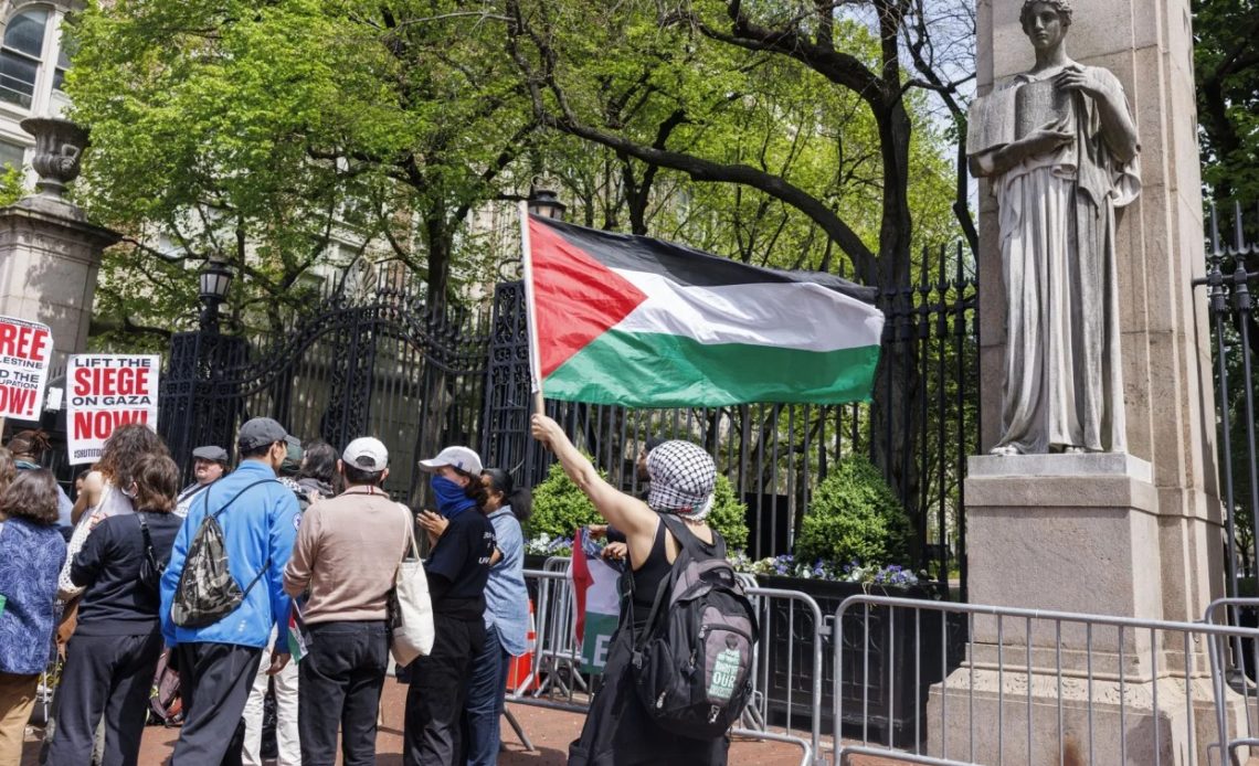 Protestas Propalestinas en Estados Unidos