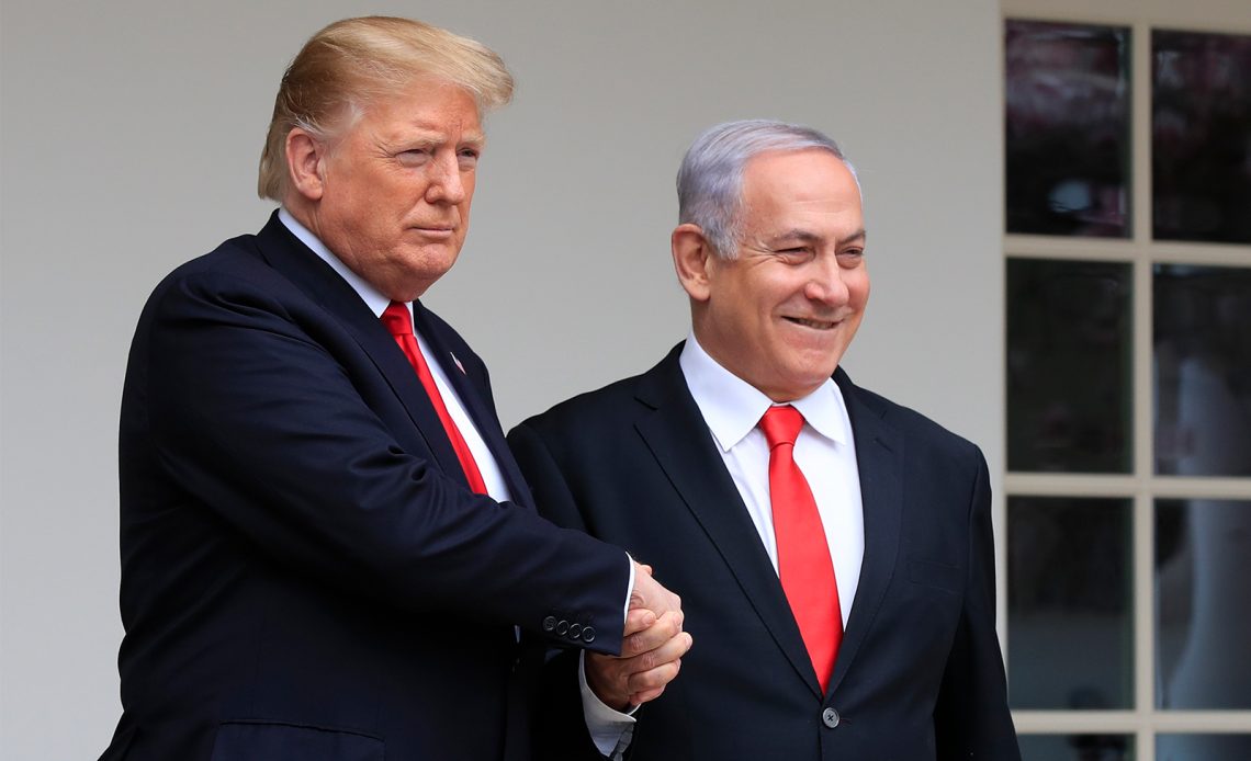 Trump y Netanyahu