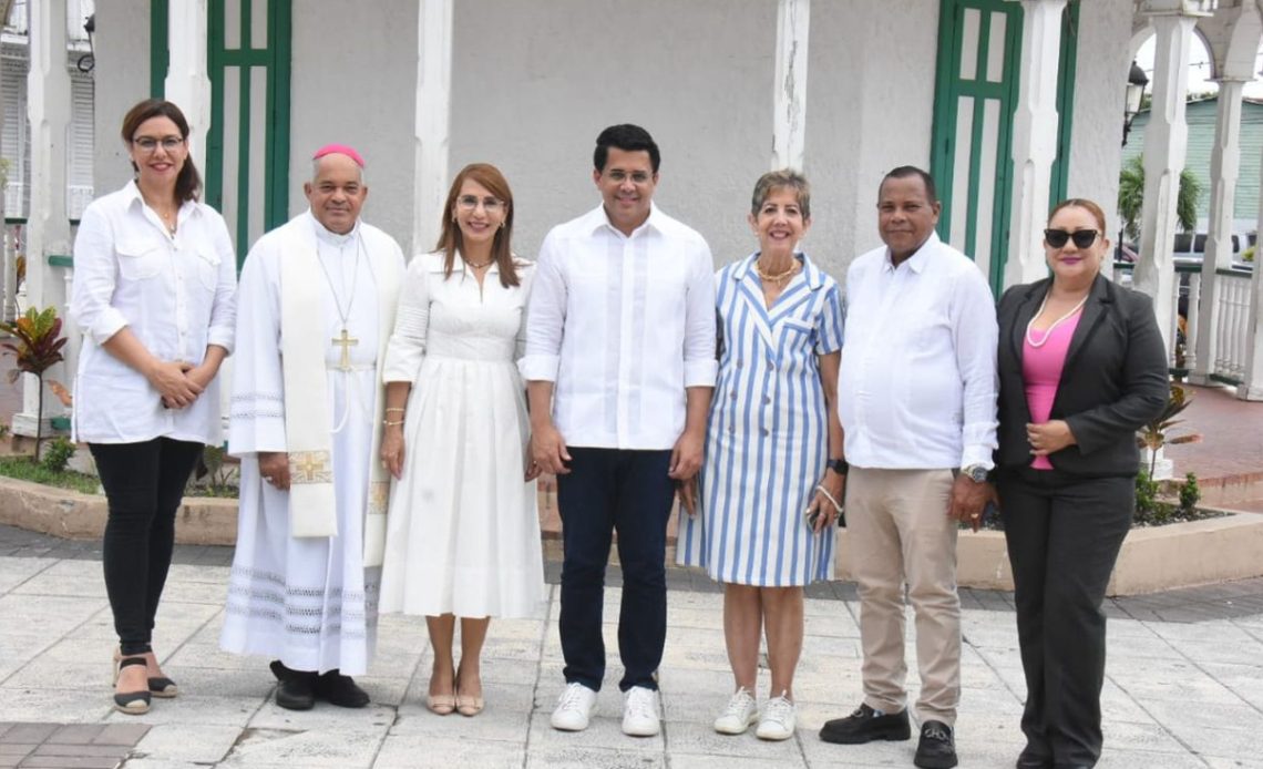 Turismo anuncia reconstrucción en calles de San Felipe Puerto Plata