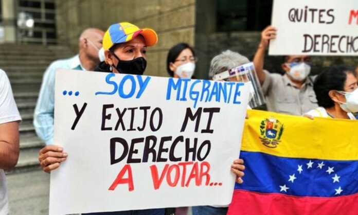 Voto venezolanos en el exteriori