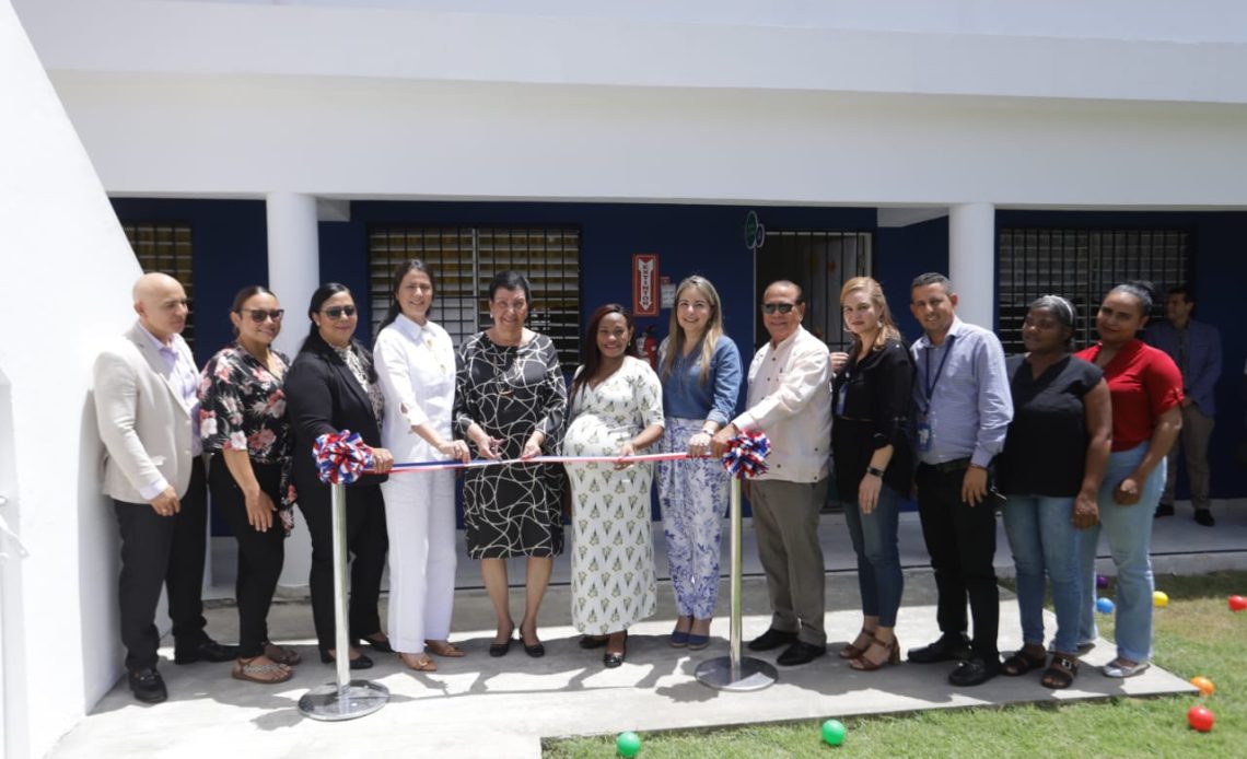 INAIPI inaugura centro en Bonao