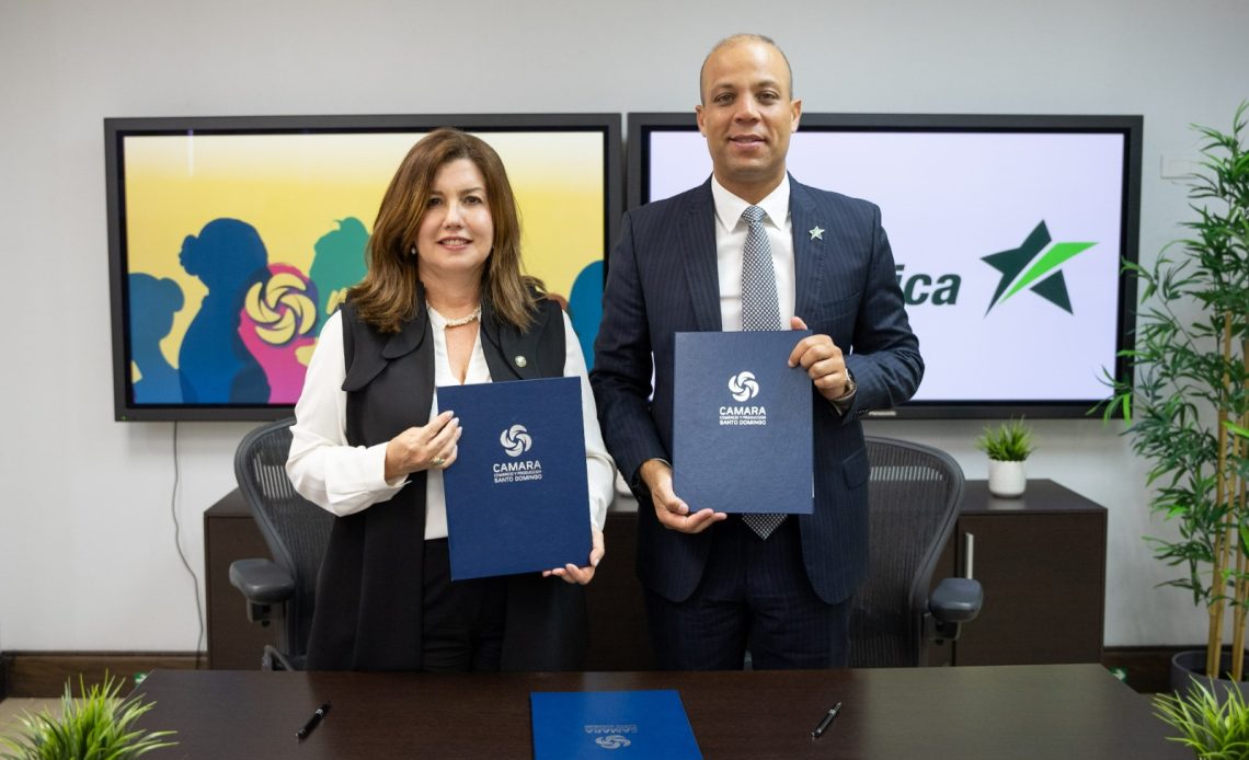 Cámara de Comercio y Banco Promerica firman alianza estratégica para el desarrollo empresarial de la mujer