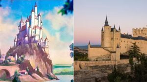 Castillos y lugares en los que se inspiraron las películas más famosas de Disney 