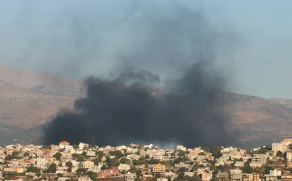 Hezbollah lanzó al menos 40 cohetes desde el Líbano hacia el norte de Israel