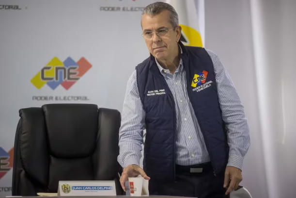 Rector principal del CNE de Venezuela denunció “falta de transparencia y veracidad en las elecciones”