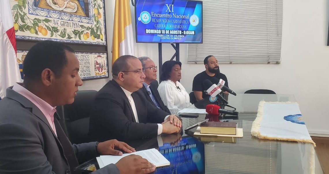 Carismáticos invitan a evento