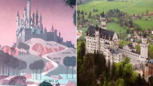 Castillos y lugares en los que se inspiraron las películas más famosas de Disney 