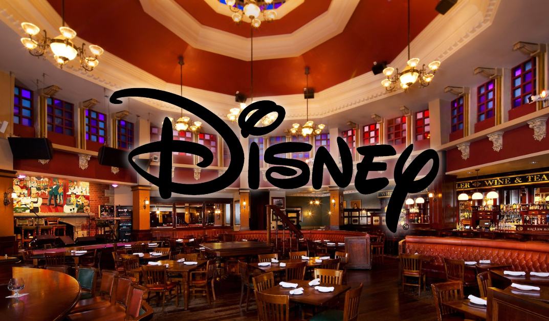 Disney restaurante