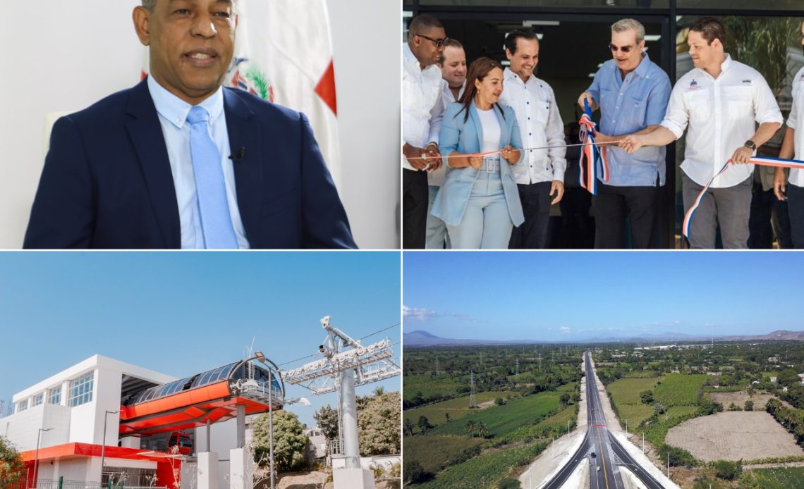 Federico Reynoso destaca 1,010 obras de infraestructura inauguradas por Abinader en su primer periodo