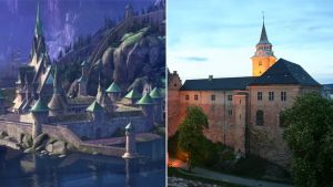 Castillos y lugares en los que se inspiraron las películas más famosas de Disney 