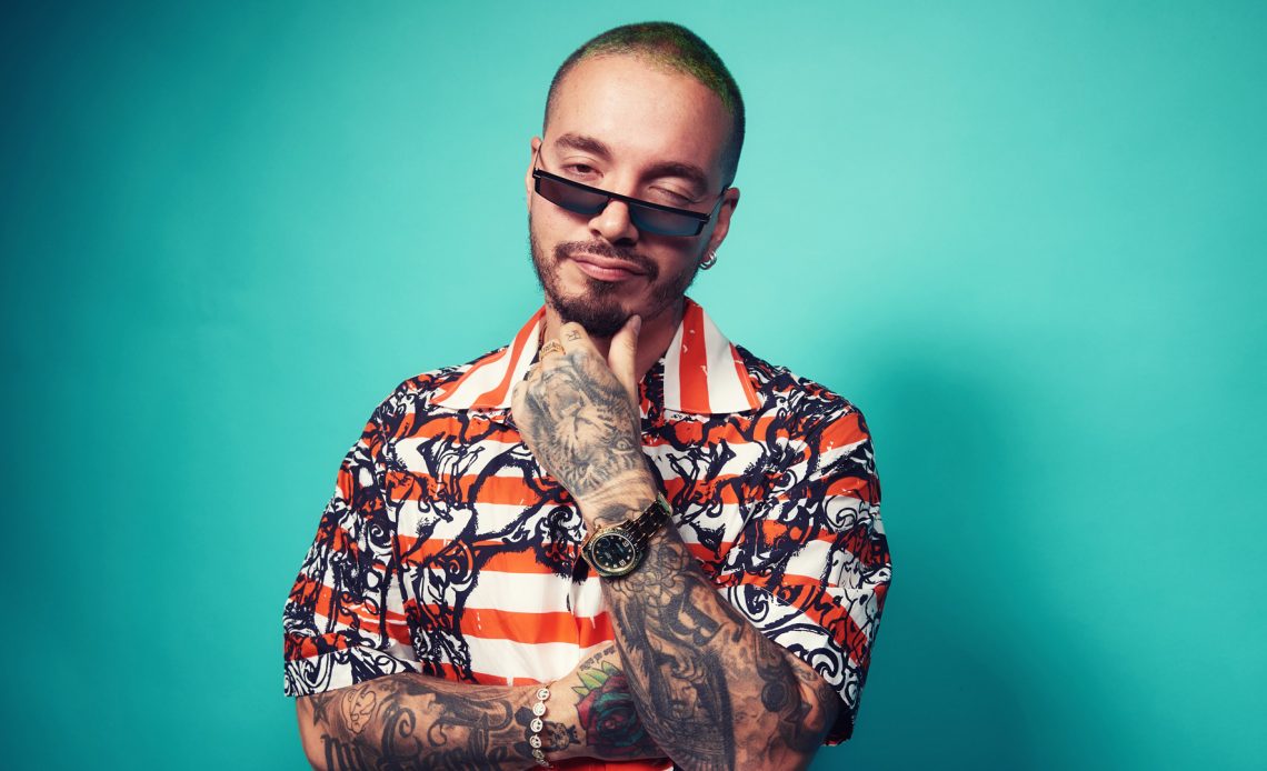 J Balvin debutará como actor en un drama sobre drogas de Andy Hines