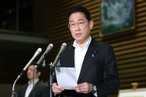 Primer ministro japonés, Fumio Kishida, decide no presentarse a la reelección