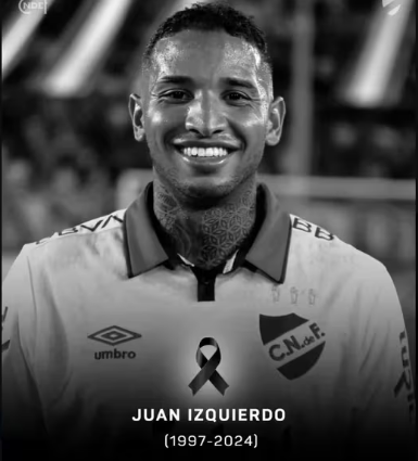 Dolor en el mundo del fútbol: Fallece el jugador uruguayo Juan Izquierdo