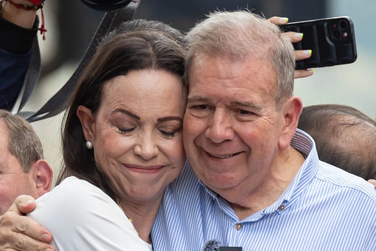 María Corina celebra confirmación de Marco Rubio como secretario de Estado de EE. UU.