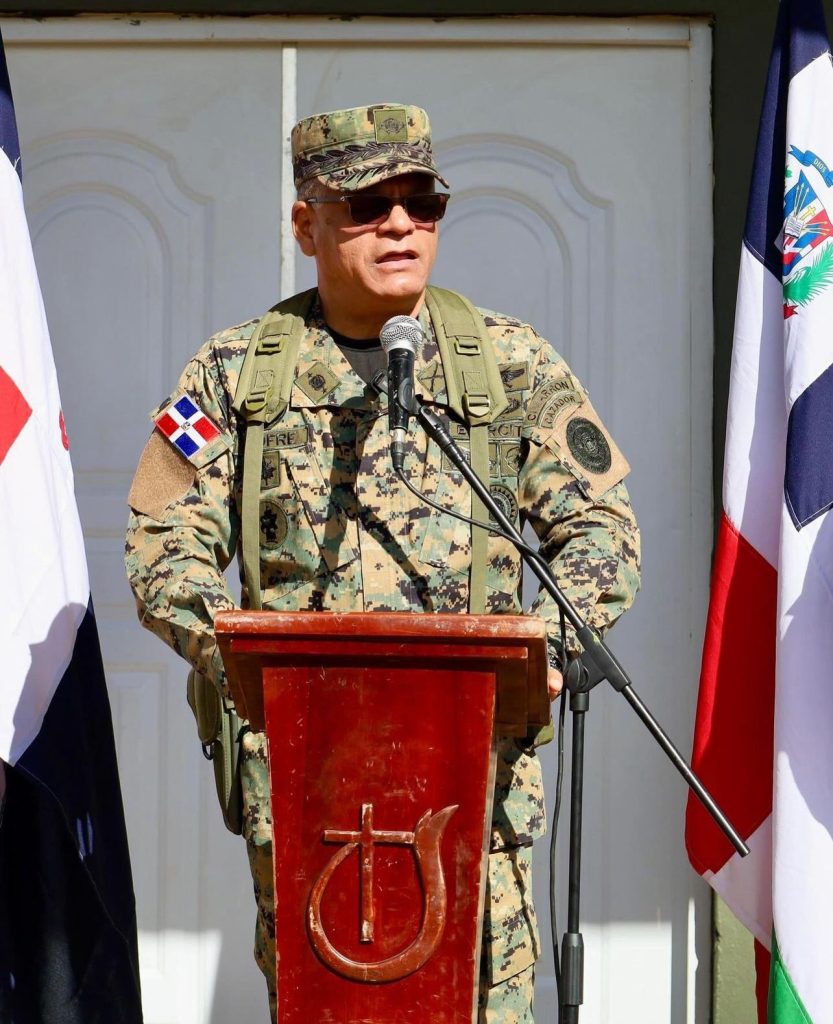 Mayor General Carlos Antonio Fernández Onofre