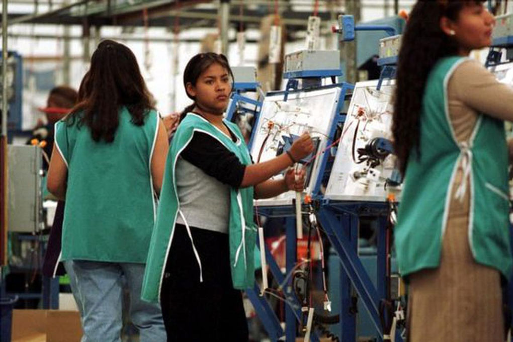 Mujeres trabajando en Estados Unidos