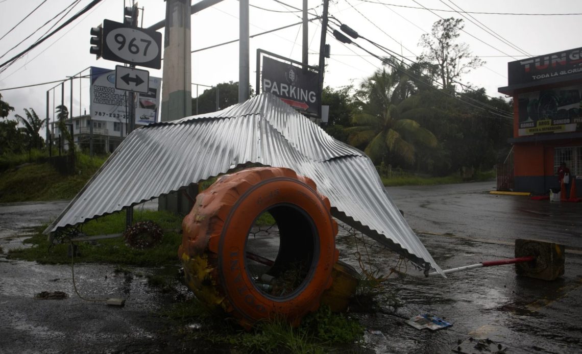 Paso de huracán Ernesto en Puerto Rico