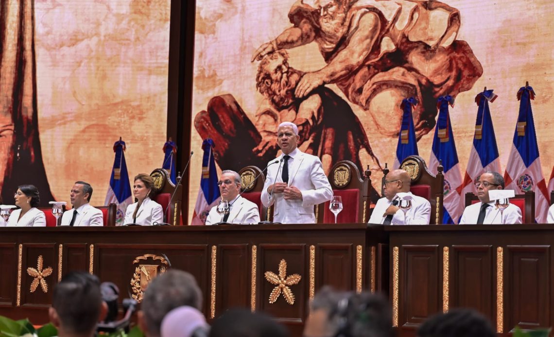 Presidente Senado, Ricardo de los Santos