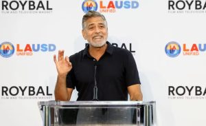 Atención chicas “una buena noche con George Clooney” es subastada para causa benéfica 