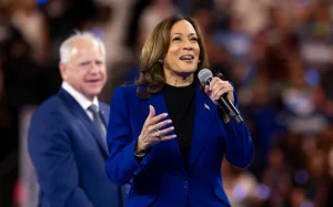 Kamala Harris prometerá unir a EE.UU. 