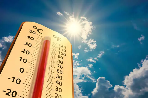 Indomet: calor y lluvias dispersas para este domingo