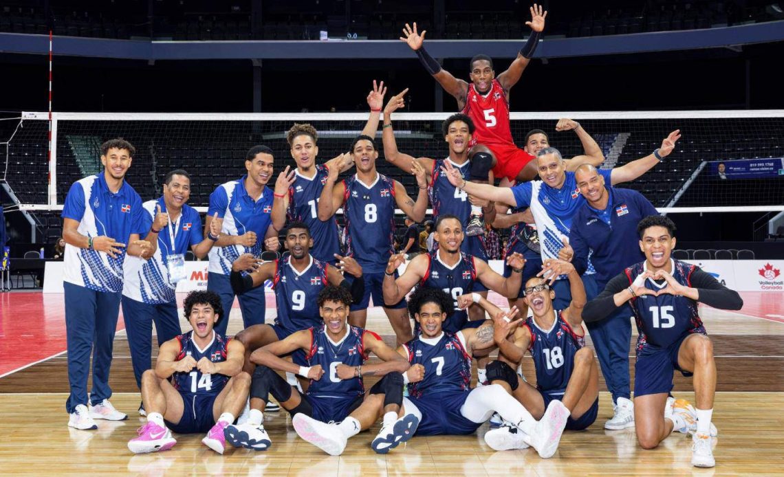 Federación de Voleibol no confirma deserción de jugadores dominicanos, en Canadá