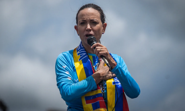 María Corina Machado dice que “el final del régimen del horror se acerca” en Venezuela