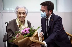 La persona más anciana del mundo fallece a los 117 años