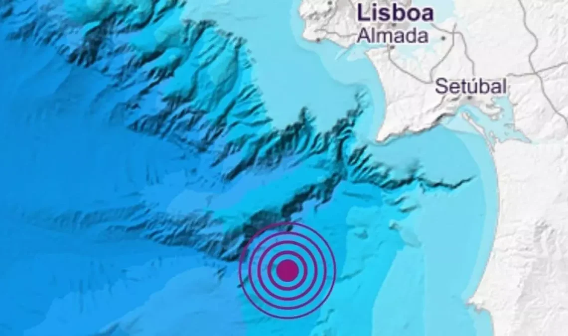 Terremoto de magnitud 5,5 sacude el Atlántico y se siente en varias provincias españolas