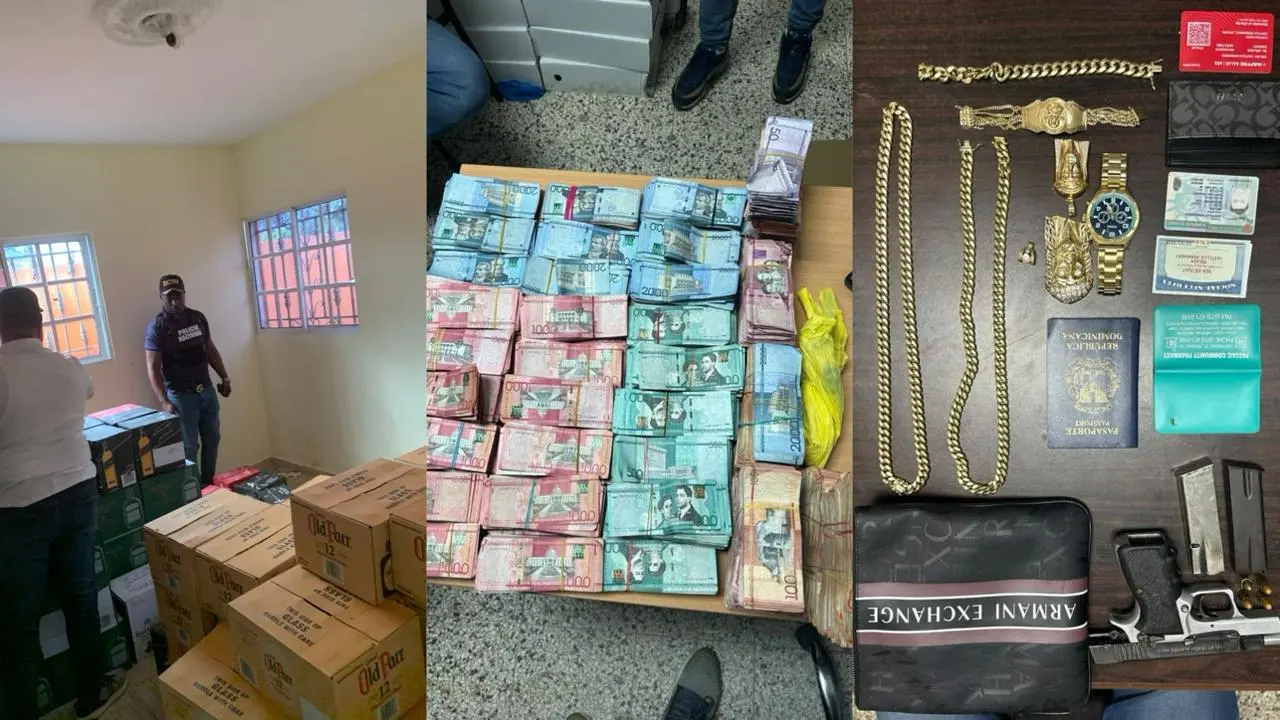 MP incauta más de 100 aires acondicionados y RD$10 millones en efectivo a líder de banda contrabandista