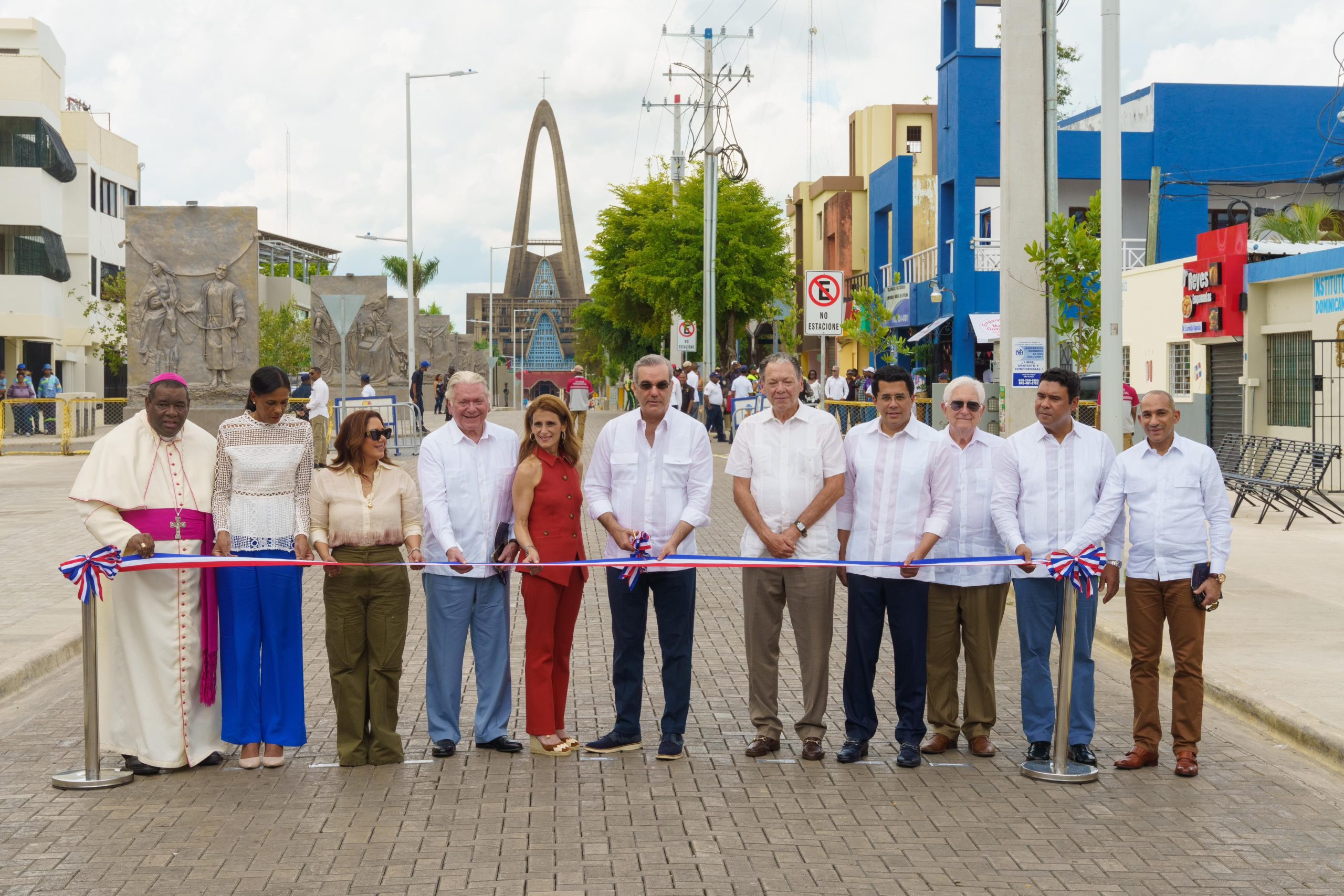 El Gobierno inaugura obras de turismo religioso en Higüey por más de RD$115 millones