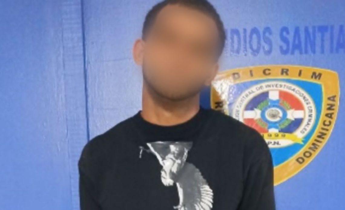 PN arresta hombre por homicidio en Santiago