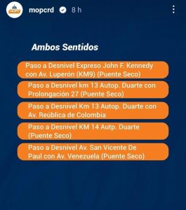 Conozca los túneles y pasos a desnivel que estará cerrados esta noche por mantenimiento 