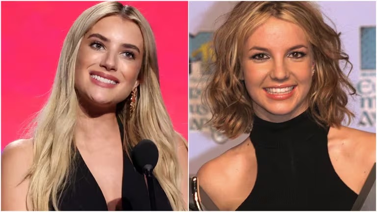 Emma Roberts habló sobre la posibilidad de interpretar a Britney Spears en la próxima biopic de la cantante