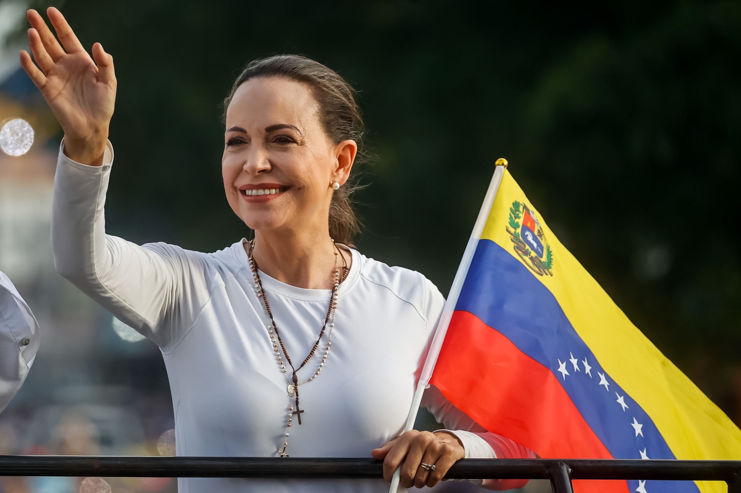 María Corina Machado celebró un proyecto que avanza en el Congreso de Estados Unidos