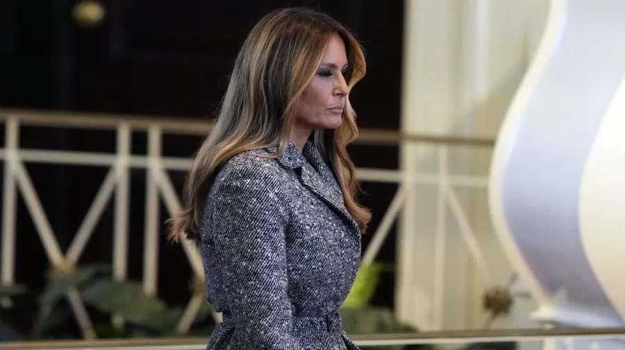 Melania Trump, la ex primera dama de EE.UU./