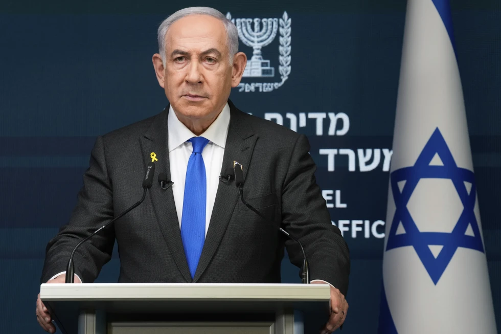 Benjamin Netanyahu, primer ministro de Israel./