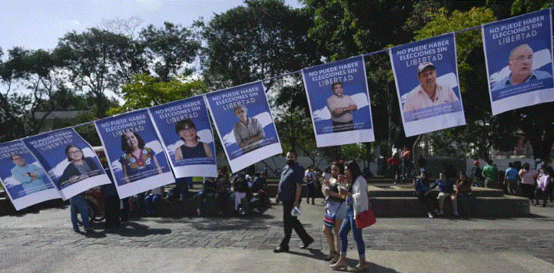 Revocan nacionalidad a exdetenidos políticos en Nicaragua y confiscan sus bienes