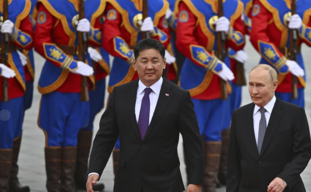 Mongolia ignora orden internacional de arresto contra Putin y lo recibe con alfombra roja