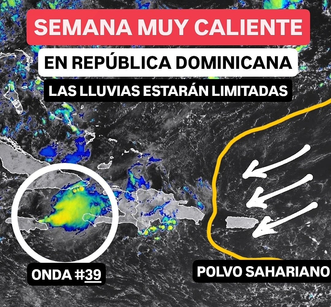 ¡Semana laboral con mucho calor! Avanza segundo mes más caluroso del año