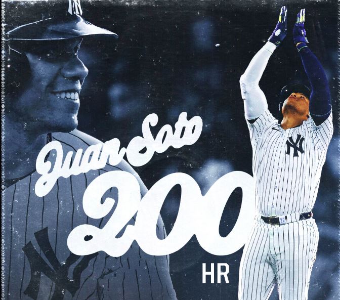 Juan Soto conecta cuadrangular 200 de su carrera antes de cumplir 26 años